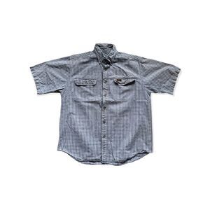 Carhartt button down shirt